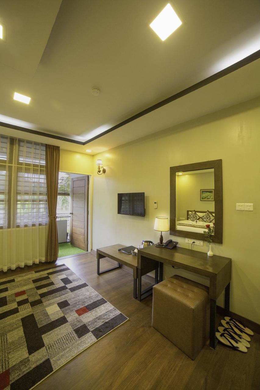 Cloud 10 Boutique Hotel Yangon Bagian luar foto
